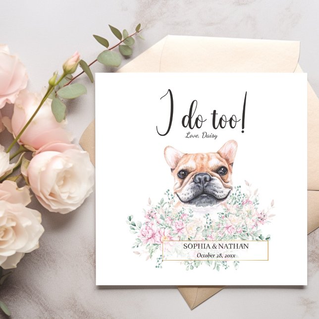 Serviette En Papier Chien de Chien de Chien Mariage Cocktail  serviett (Créateur téléchargé)