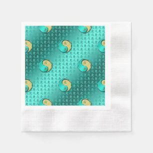 Serviette En Papier Chien de Métal