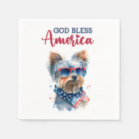 Chien patriote-Yorkshire-terrier