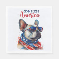 Chien Patriotique - Bouledogue Français