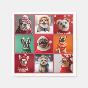Serviette En Papier Chiens dans les serviettes de pull