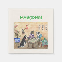 Chiens de Mahjong -