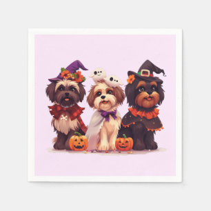 Serviette En Papier Chih Tzu Chih Halloween