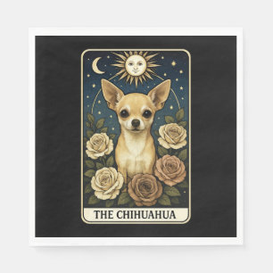 Serviette En Papier Chihuahua