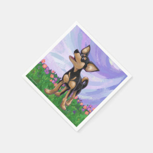 Serviette En Papier Chihuahua Cadeaux et accessoires