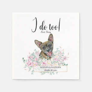 Serviette En Papier Chihuahua Chien Mariage Cocktail Serviettes