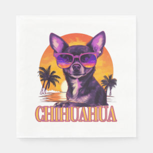 Serviette En Papier Chihuahua Chig Chig race pour un Amoureux du Chihu