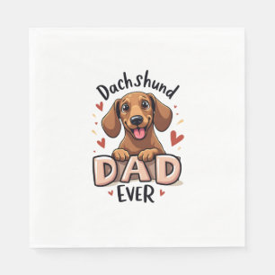 Serviette En Papier Chihuahua peinture Abstraite couleur mignonne chie