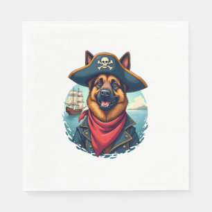 Serviette En Papier Chihuahua peinture Abstraite couleur mignonne chie