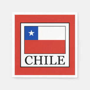 Serviette En Papier Chili