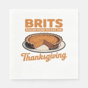Serviette En Papier Chillin avec mes clés Thanksgiving Family Essence