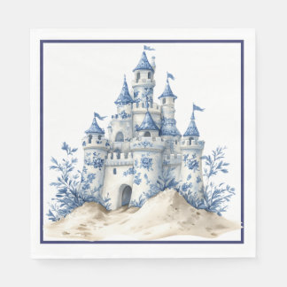 Serviette en papier chinoiserie