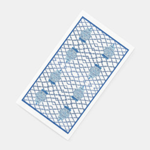 Serviette En Papier Chinoiserie Bamboo Ginger Jar