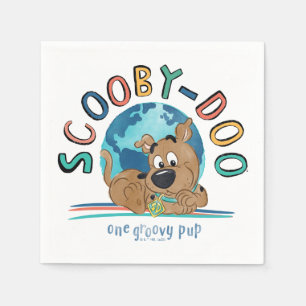 Serviette En Papier Chiot Scooby-Doo "One Super Pup"