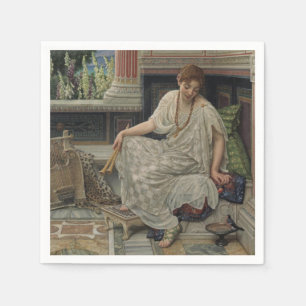 Serviette En Papier Chloe (par Edward Poynter)
