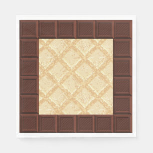 Serviette En Papier Chocolat amant serviette, Chocolat bar