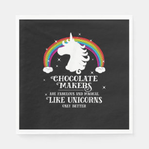 Serviette En Papier Chocolat Maker Fabulous Magazine Comme Unicorns Fu