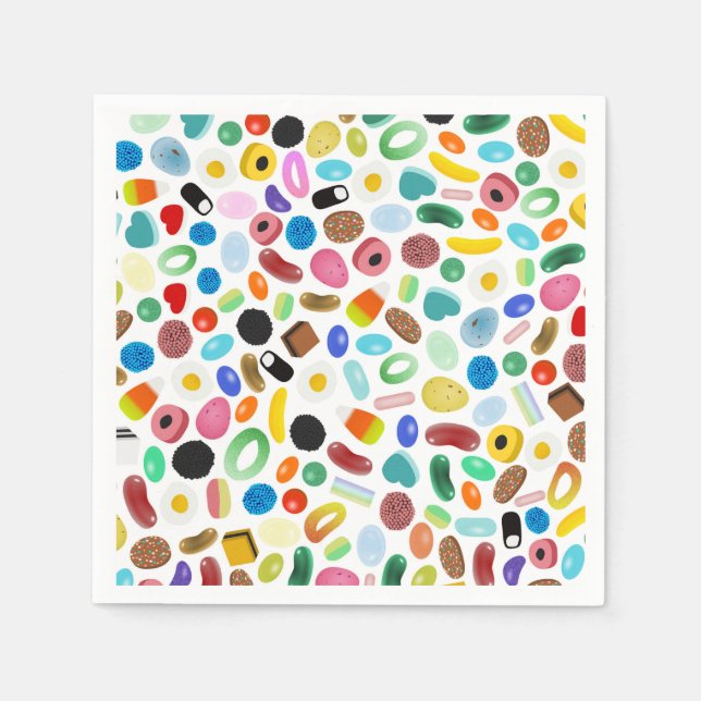 Serviette En Papier Choisir et mixer (Devant)