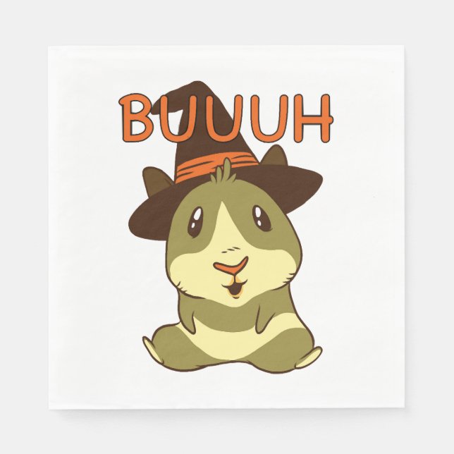 SERVIETTE EN PAPIER CHOIX HALLOWEEN (Devant)