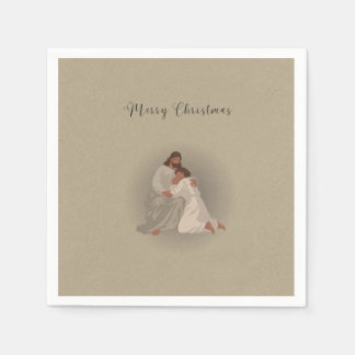 Serviette En Papier Christian Christmas Napkins