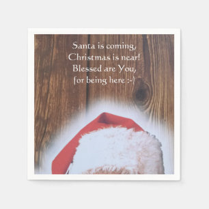 Serviette En Papier Christmas Eve Napkin