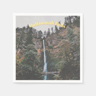 Serviette En Papier Chutes de Multnomah