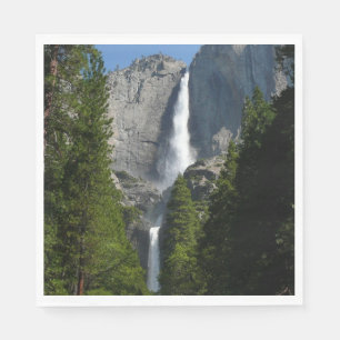 Serviette En Papier Chutes de Yosemite II du Parc national de Yosemite