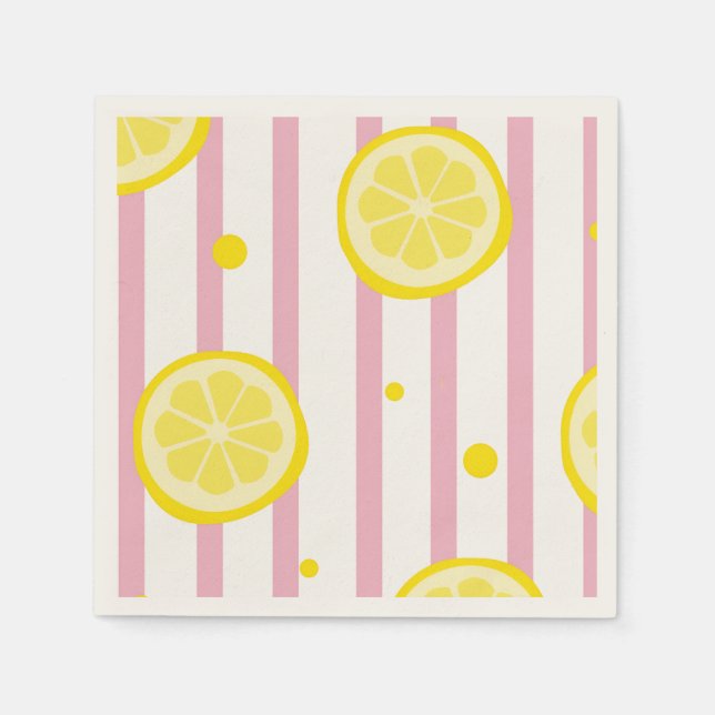 Serviette En Papier Ciao Bambino Paper Napkin (Devant)