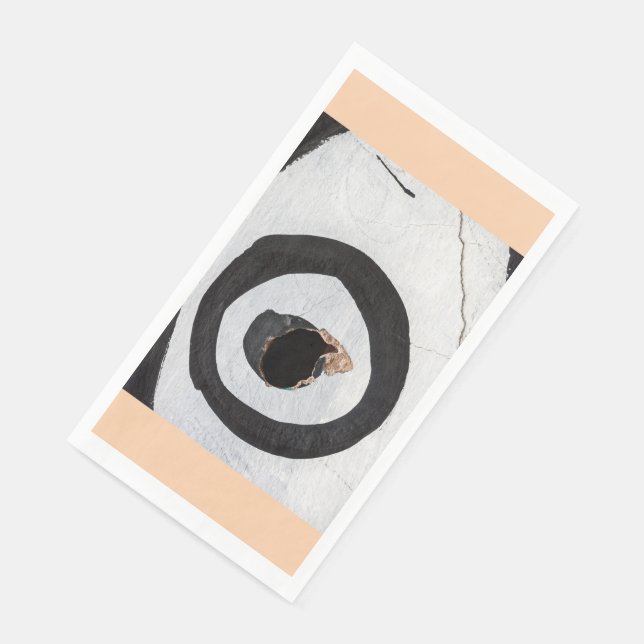 Serviette En Papier cible déchirures des serviettes (Coin)