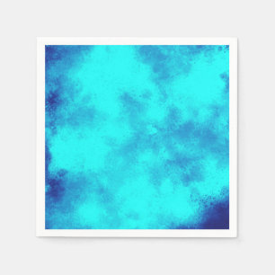 Serviette En Papier Ciel Bleu 