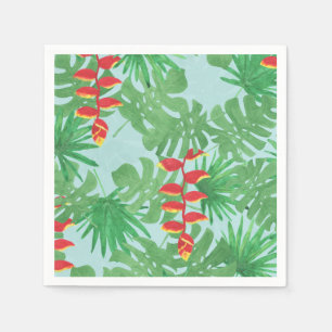 Serviette En Papier Ciel Jungle