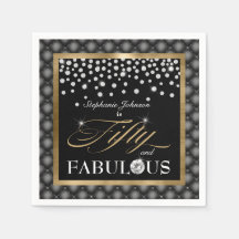 Cinquante et fabuleux Diamants d'or noir Glamour