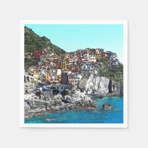 Serviette En Papier CinqueTerre20150901