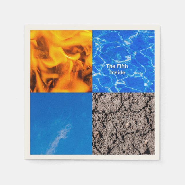 Serviette En Papier Cinquième à l'intérieur (Devant)