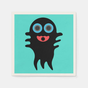 Serviette En Papier Cinquième dimension Alien Dada Comix Clupkitz Avat