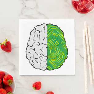 Serviette En Papier Circuit imprimé de la carte mère de l'ordinateur l