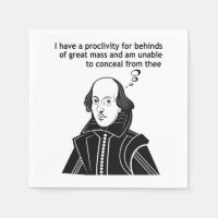 Citation drôle de Shakespeare