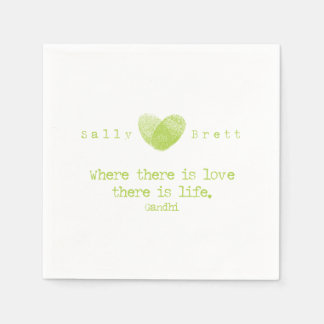 Serviette En Papier Citation Gadhi Napkin