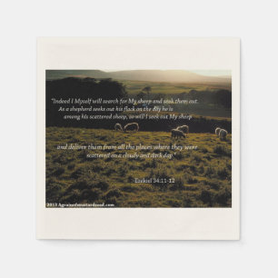 Serviette En Papier Citations bibliques