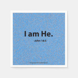 Serviette En Papier Citations religieuses