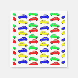 Serviette En Papier Citroen 2 CV