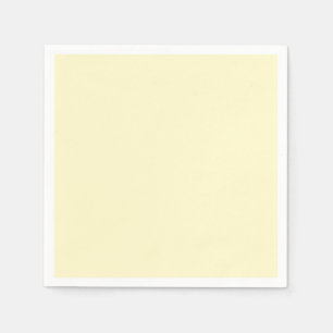 Serviette En Papier Citron Chiffon Standard Cocktail Papier Napkin