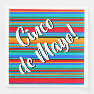 Serviette En Papier Citron Drôle Avec Sombrero Fête