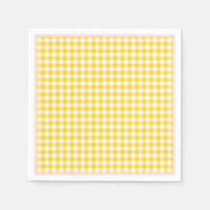 Serviette En Papier citronnade citron serviettes d'anniversaire grand-