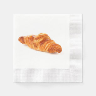 Serviette En Papier citrouille à croissants français, brioche pâtisser
