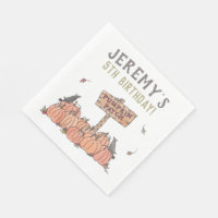 Citrouille Patch Anniversaire
