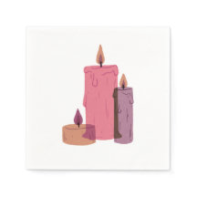 Citrouille pour parler de bougies roses