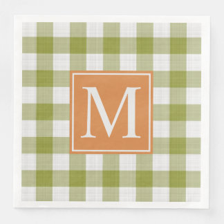 Serviette En Papier Citrouille vert Feuille personnalisé Orange En vic