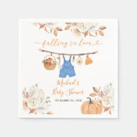 Citrouille Vêtements d'automne Baby shower d'autom