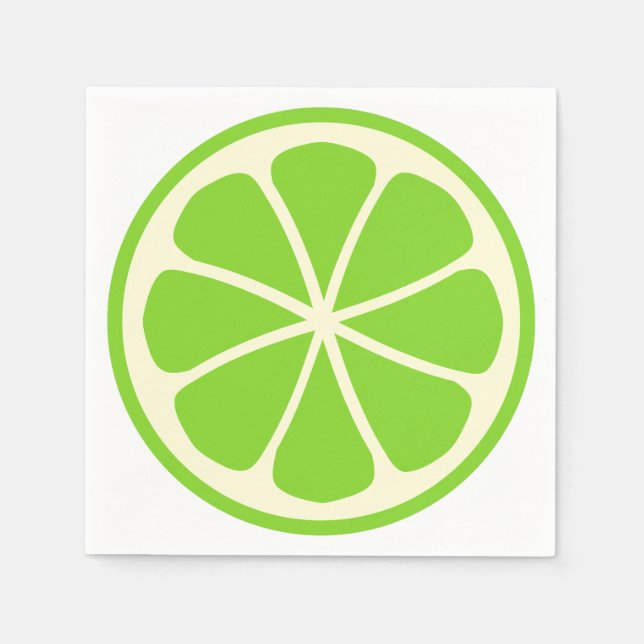 Serviette En Papier Citrus (Devant)